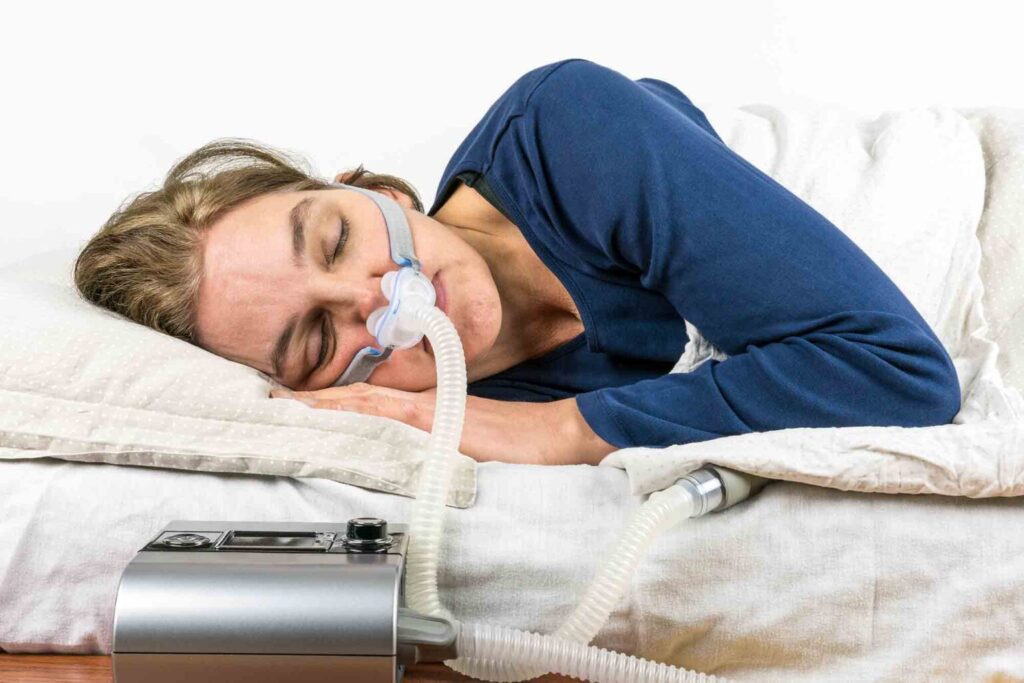 CPAP para apneia do sono, tratamento para melhorar a qualidade do sono