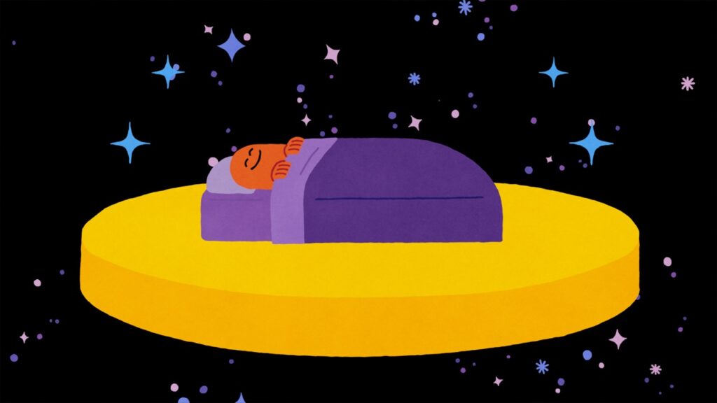 como dormir melhor com a série Headspace Netflix