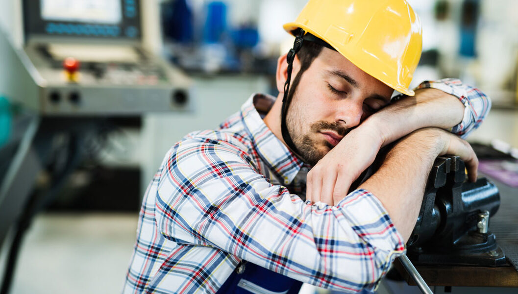 Sonolência no trabalho é um perigo!